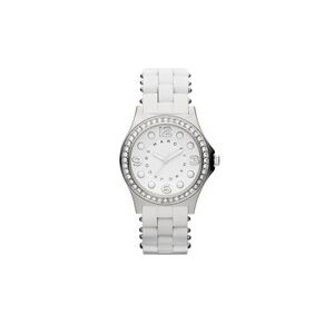Marc-Jacobs Jelly White Watch MBM25355